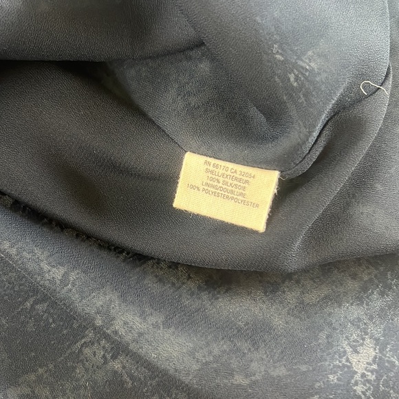 Shades of blue maxi dress - Picture 4 of 4